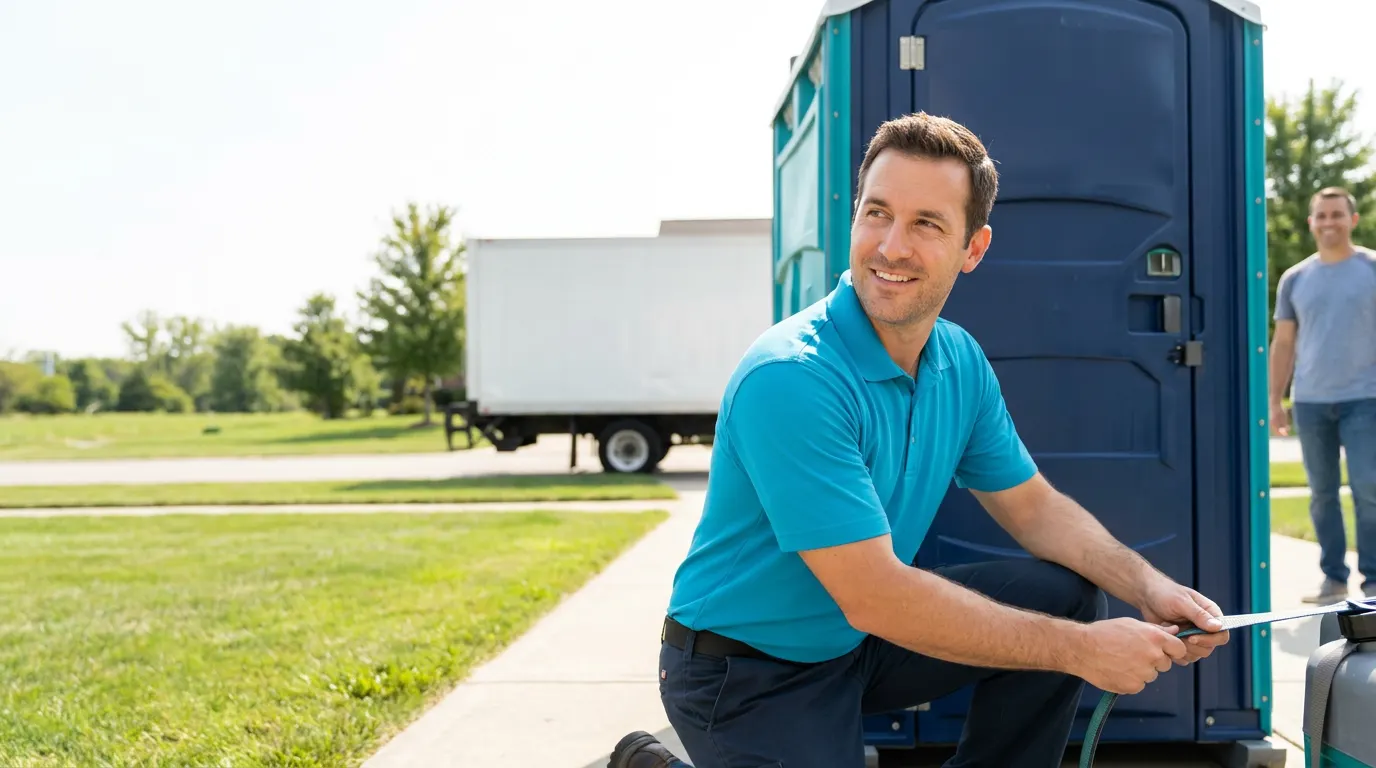 Portable Toilet Rentals in Columbus, OH