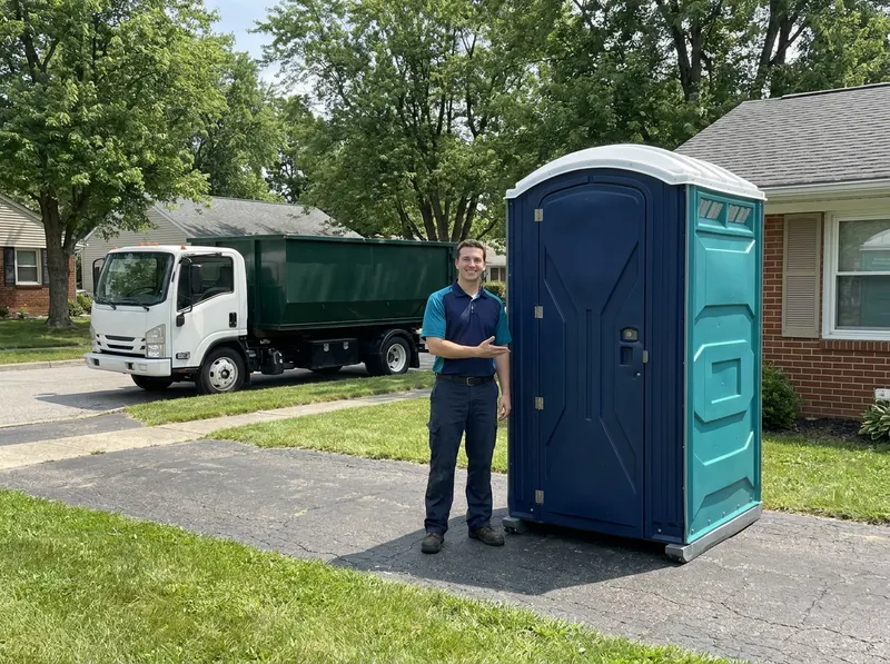 Event Portable Toilet Rental in Columbus, OH