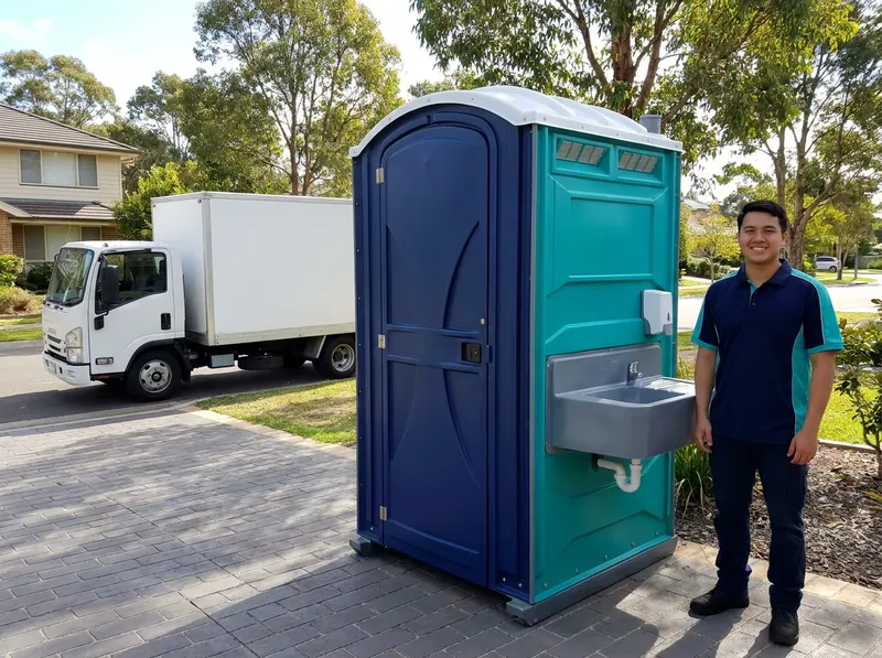 Hand-Wash Station Rental in Columbus, OH