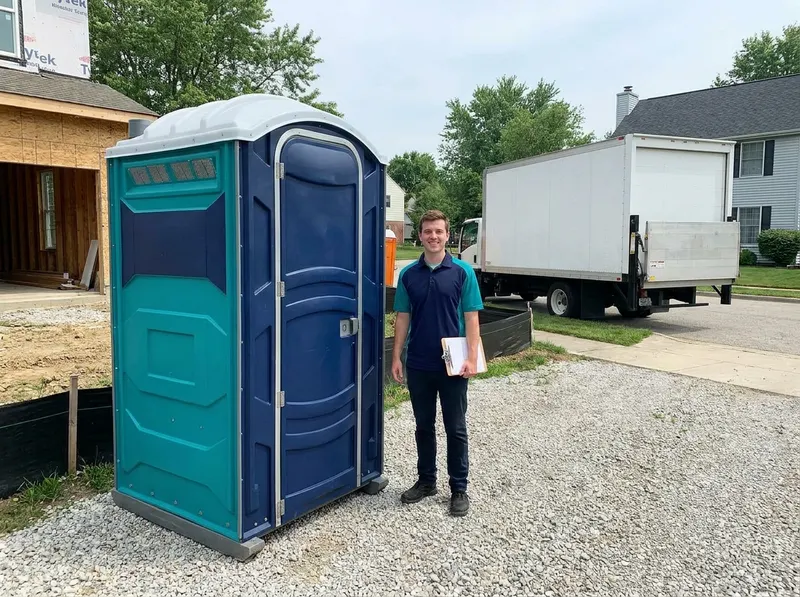 Standard Portable Toilet Rental in Columbus, OH