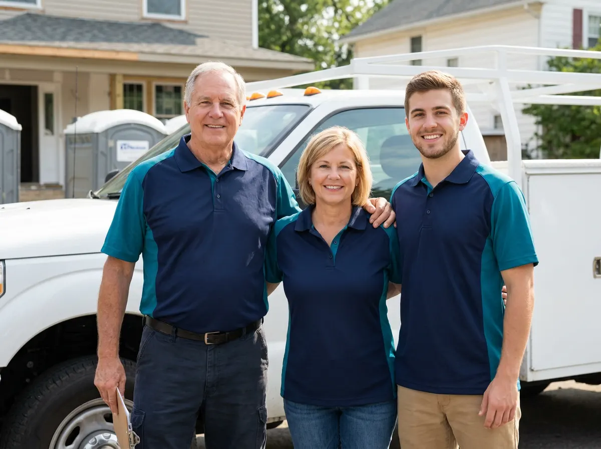 Scioto Portable Toilet Rental portable toilet rentals team in Columbus, OH