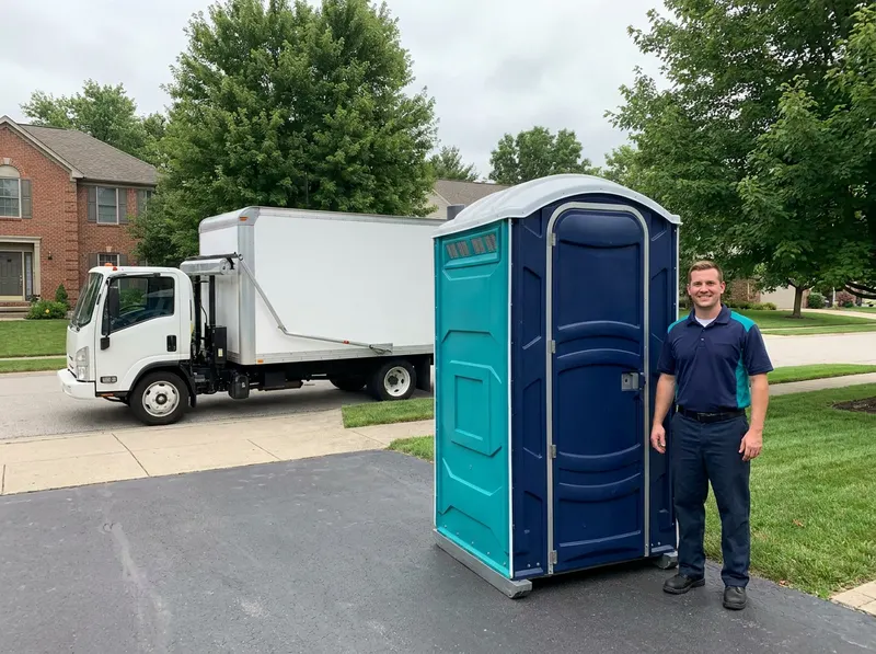 Weekend Party Toilet Rental in Columbus, OH